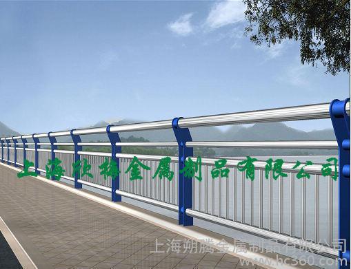 公路.桥梁、景观工程栏杆.防护栏图片_高清图_细节图-上海朔腾金属制品 -