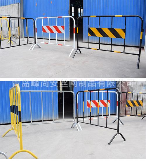 铁马护栏 工地施工红白色警示栏可移动防护栏 地铁临时安全隔离栏