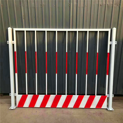 基坑防护栏杆 基坑边坡防护栏措施